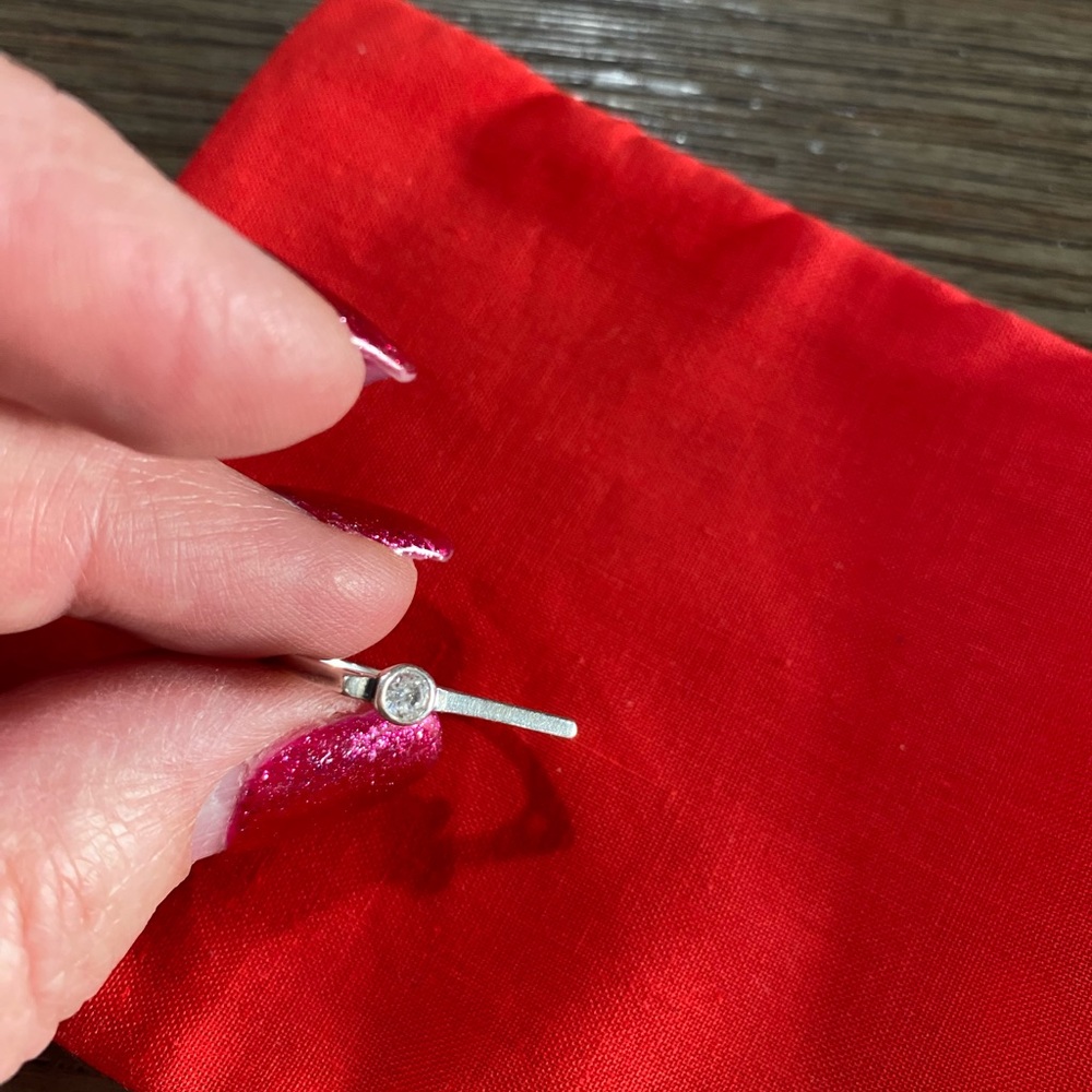Silpada ring…simply stated size 11